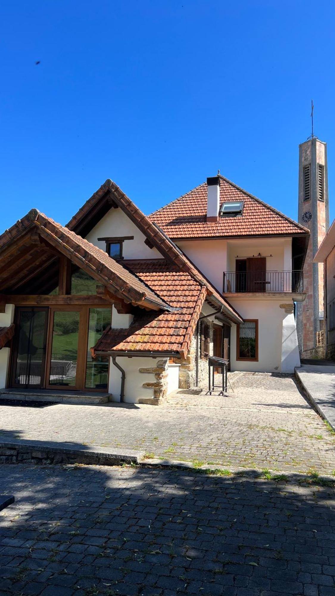 Casa Rural Roncesvalles Espinal-Auzperri ภายนอก รูปภาพ