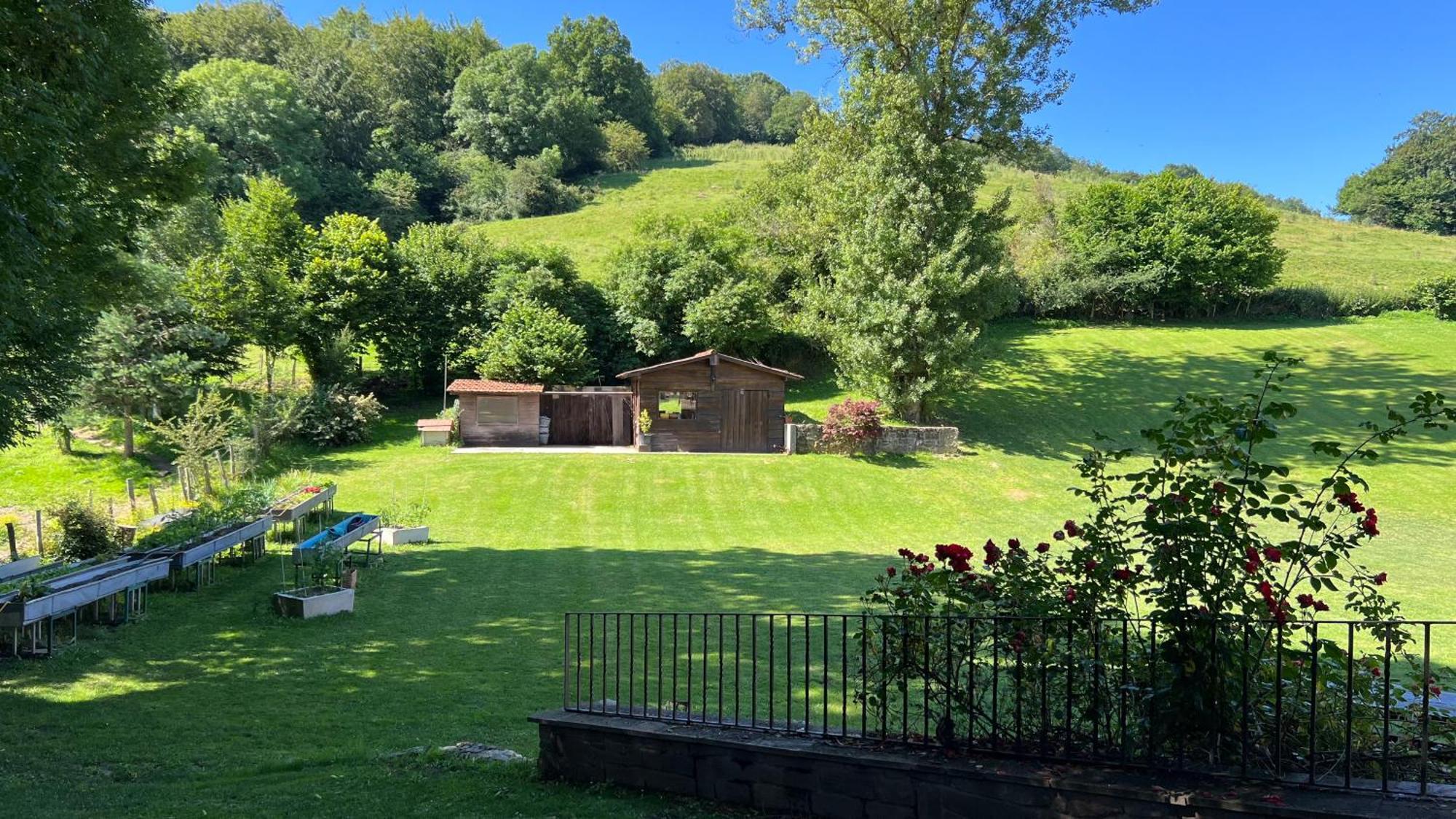 Casa Rural Roncesvalles Espinal-Auzperri ภายนอก รูปภาพ