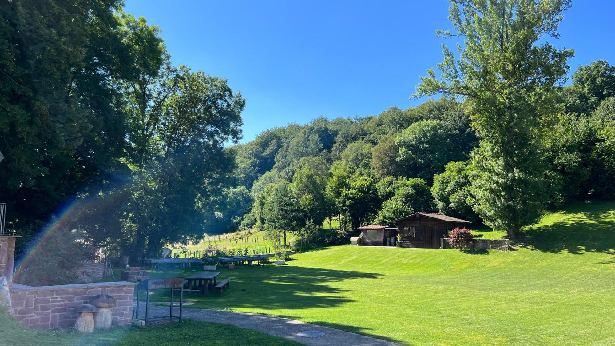 Casa Rural Roncesvalles Espinal-Auzperri ภายนอก รูปภาพ