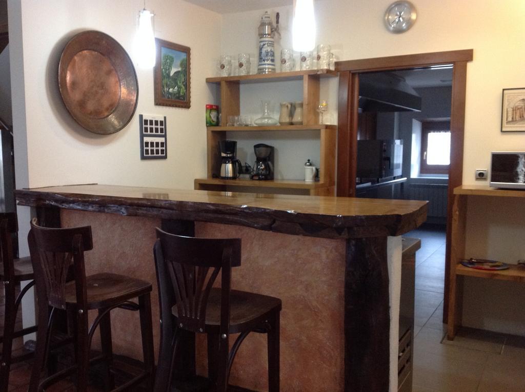 Casa Rural Roncesvalles Espinal-Auzperri ภายนอก รูปภาพ