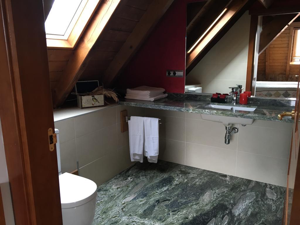 Casa Rural Roncesvalles Espinal-Auzperri ภายนอก รูปภาพ