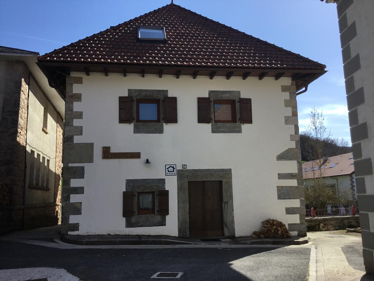 Casa Rural Roncesvalles Espinal-Auzperri ภายนอก รูปภาพ